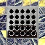 E4401 Polished Chrome Grate
